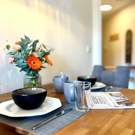 Moderne Mit Balkon Und Wlan In Apartment