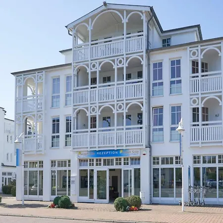 Moderne Mit Balkon Und Wlan In Sellin (Rugen)